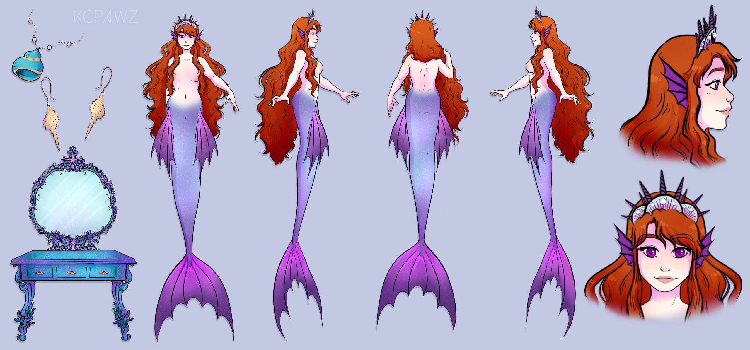 Mermaid Form